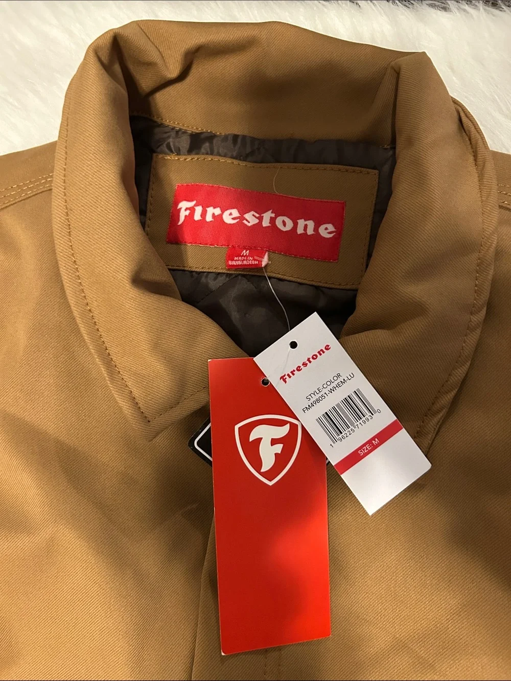 Firestone mens coveralls